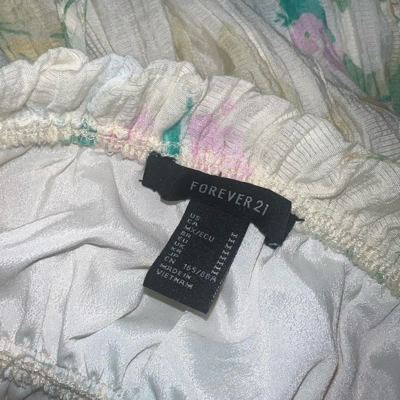 Cream colored Forever 21 Sundress - Picture 3 of 3